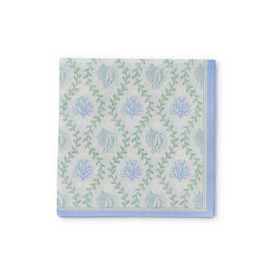 Coastal Paper Cocktail Napkin