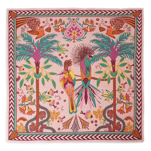 Rose Square Scarf
