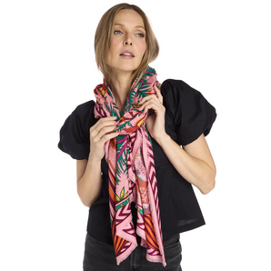 Rose Scarf