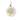 19mm Octopus Gold Alpine White