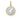 15mm Dove All Gold Gray Pearl