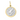 19mm Dove All Gold Gray Pearl