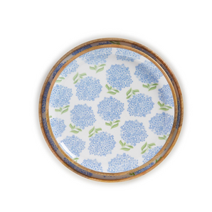 Hydrangea Round Tray