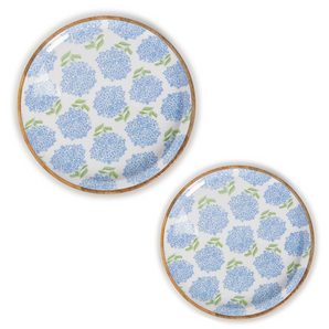 Hydrangea Round Tray