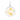 19mm Lucky You in Alpine White/Gold