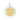 Angel Wings Fly in Gold 19mm