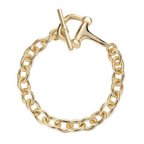 Horse Bit Bracelet
