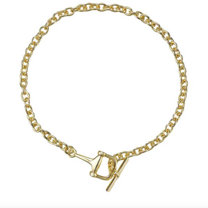 Horsebit Necklace