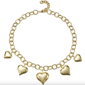 Multi Heart Bracelet
