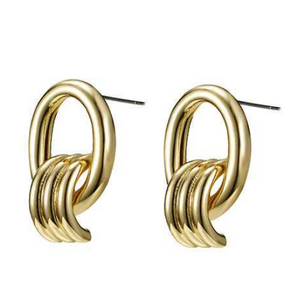 Doorknocker Earring