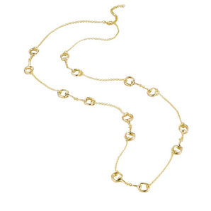 Horsebit Necklace