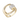 Pave Horsebit Ring - 6