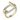 Two Tone Cz Ring - 8