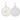 19mm Zodiac Leo - Alpine White