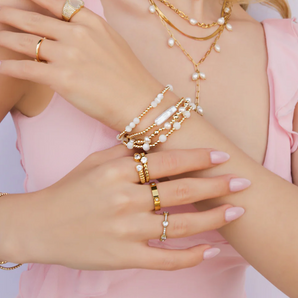 Beaded Stretch Bracelet