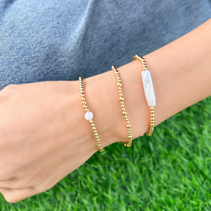 Beaded Stretch Bracelet