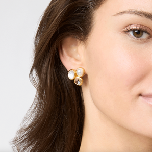 Kaleidoscope Statement Stud in Multi
