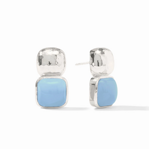 Catalina Earring in Chalcedony
