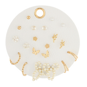 10 Pair Assorted Earrings