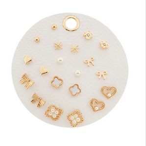10 Pair Assorted Earrings