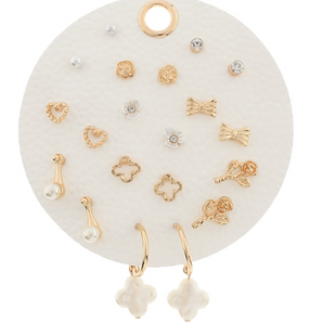 10 Pair Assorted Earrings