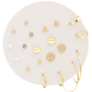 10 Pair Assorted Earrings