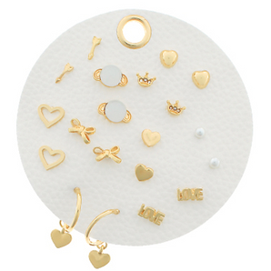 10 Pair Assorted Earrings