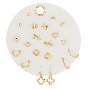 10 Pair Assorted Earrings