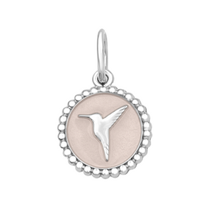 Hummingbird Pink/Silver