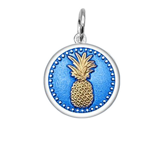 Pineapple Periwinkle/Gold