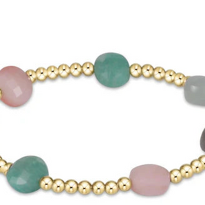 Admire 3mm Bead Bracelet in Hot Mess