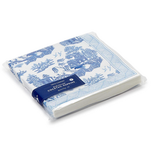 Blue Willow Paper Napkin
