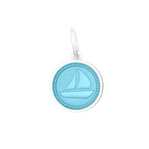 19mm Sailboat in Perwinkle