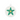 19mm Starfish in Emerald Sea/Gold