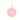 19mm Hummingbird in Flamingo Pink/Gold
