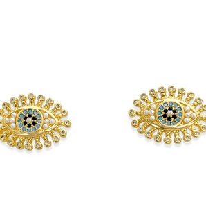 Evil Eye Earrings
