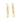 Water Resistant Paperclip Earring