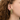 Water Resistant Drop Flower Earring