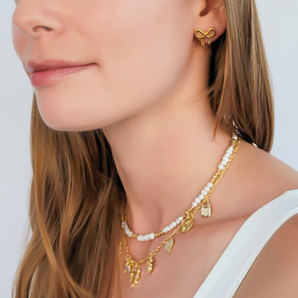Water Resistant Bow Earring