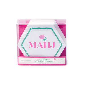 Let's Mahj Coasters Set/24