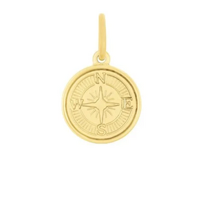 Compass Rose All Gold