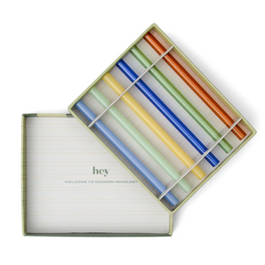 The Whistler Straw Set