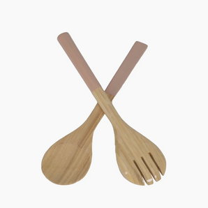 Small Salad Server in Blush