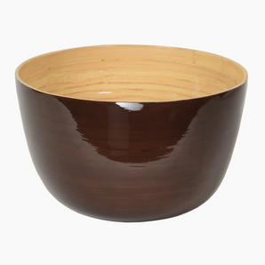 Mixing Bowl in Brown
