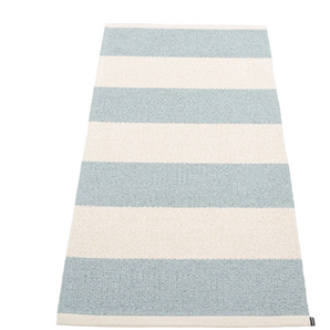 Bob 70X150 Rug in Blue Fog