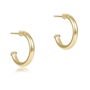 Round .5" 2mm Smooth Post Hoop