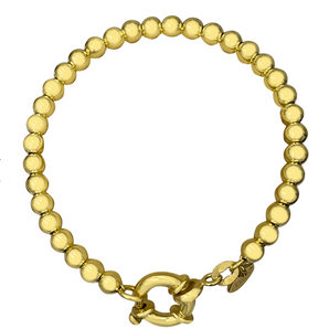 5mm Gold Ball Bracelet