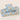 Claw Clip in Marigold Lane Blue