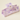 Claw Clip in Check Purple