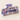 Claw Clip in Beauty Purple